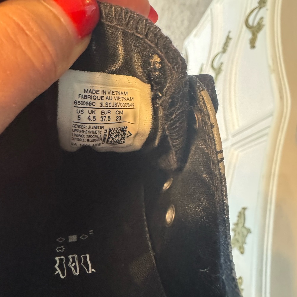 Leopard Print Converse - image 6